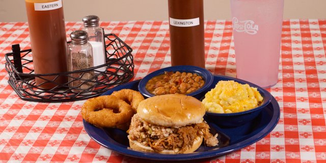 Bar-B-Que Sandwich Menu