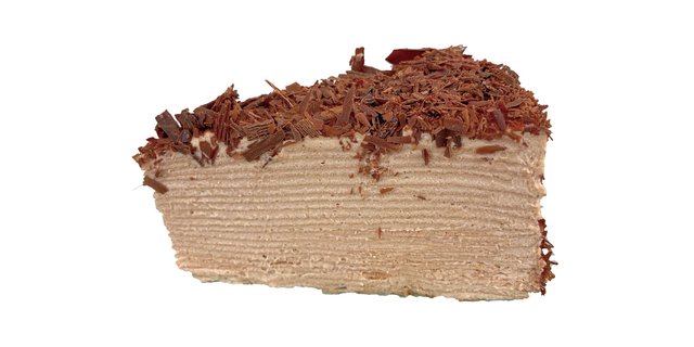 Nutella Chocolate Mille Crêpe