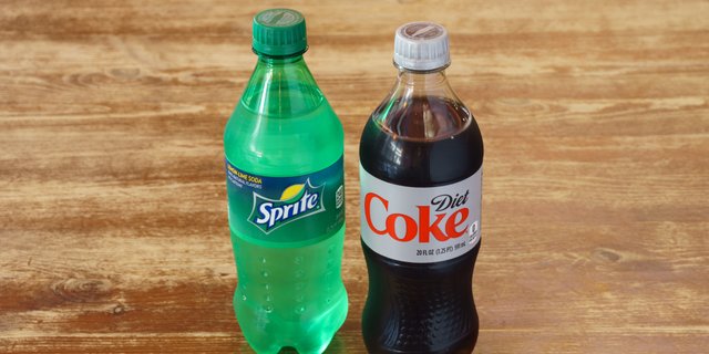 Assorted Individual Sodas