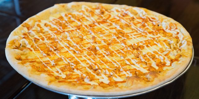Buffalo Chicken Pizza