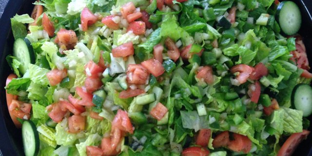 Moroccan Salad