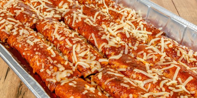 Beef Enchiladas