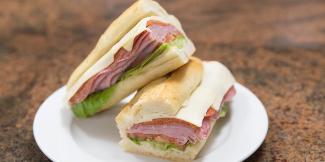 Subs Hero Tray