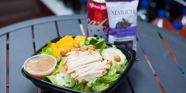 Salad Lunch Box