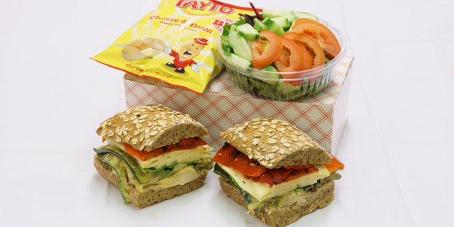 Executive Boxed Lunch