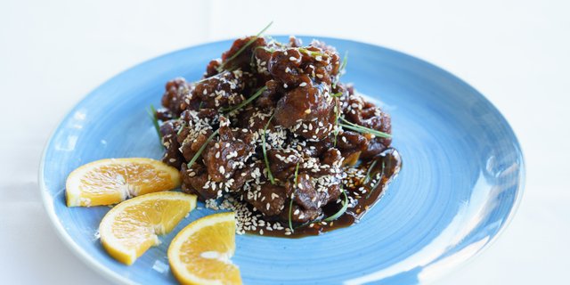 Sesame Beef