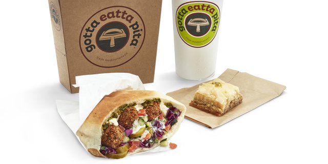 Pita Box Lunch