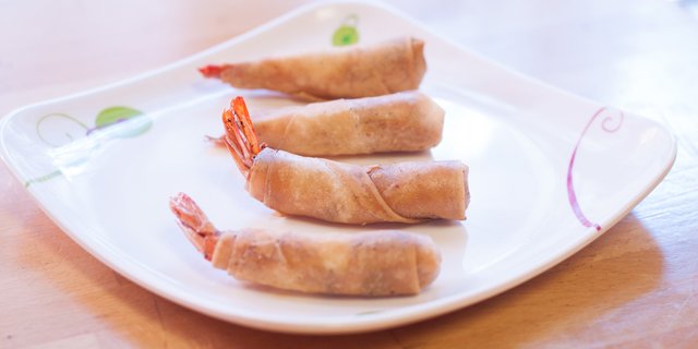 Shrimp Rolls