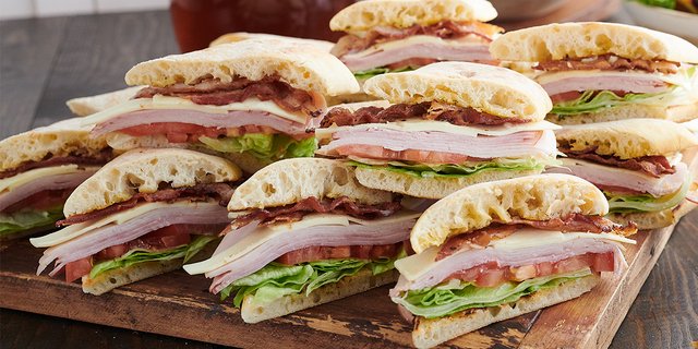 Farmer's Club Sandwich Platter