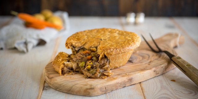 Beef Pot Pie