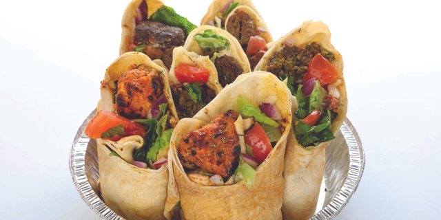 Build-Your-Own Wrap