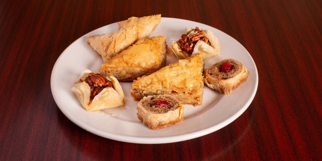 Combo Baklava Tray