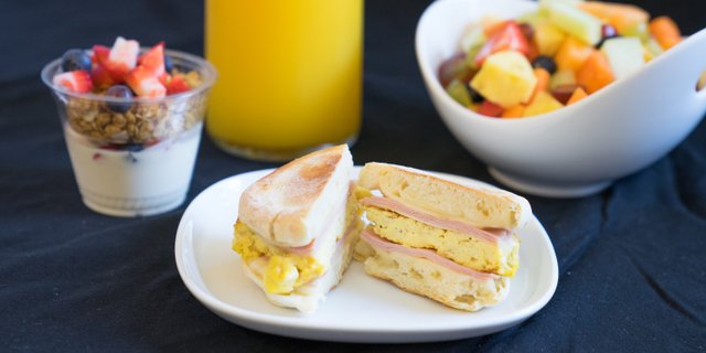 Breakfast Sandwiches
