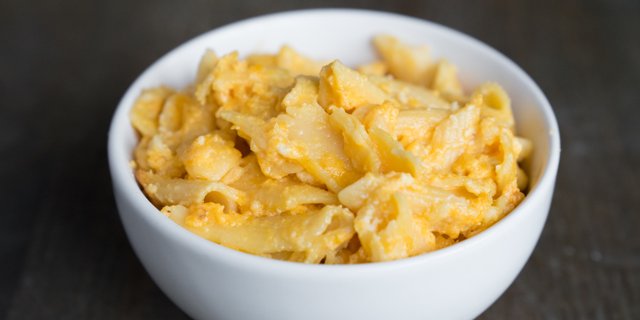 Hot Cheddar Pasta