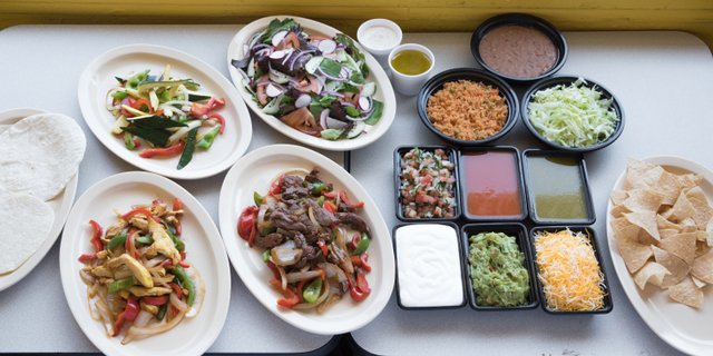Fajita Bar