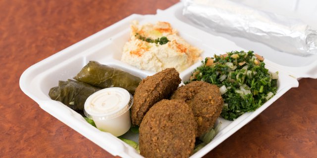 Vegetarian Combo Platter