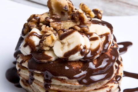 Chocolate Monster Pancakes