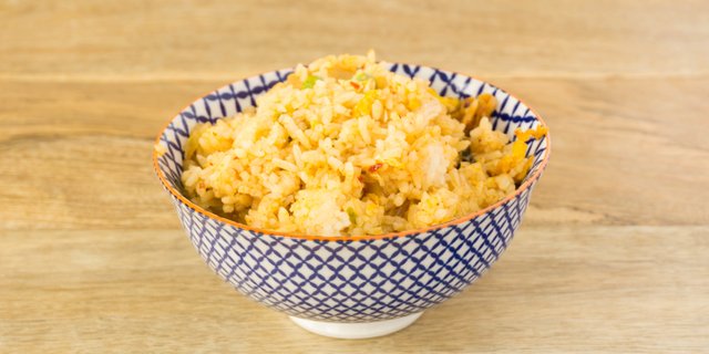 Kimchi Fried Rice Tray