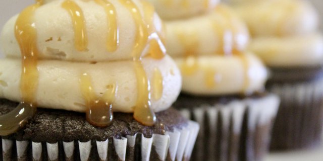 Sweet & Salty Cupcake