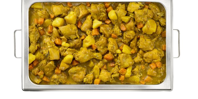 Curried Chicken