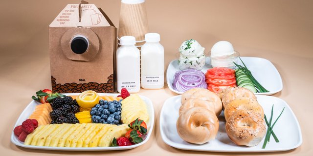 Mini Bagel Package