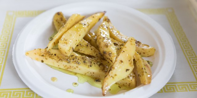 Oven-Roasted Lemon Potatoes