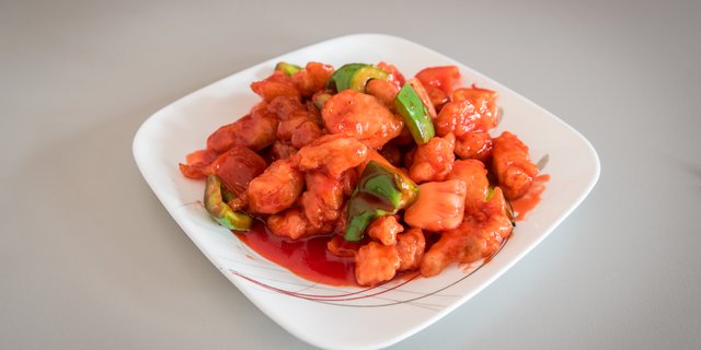 Sweet & Sour Pork