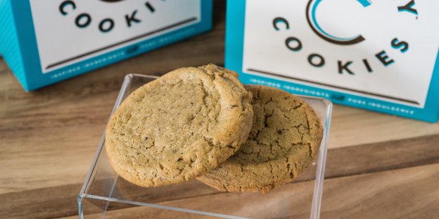 Rosemary Balsamic Cookies