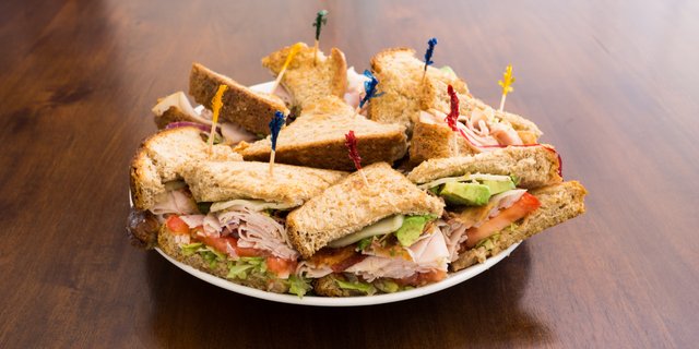 California Turkey Club Toasted Sandwich