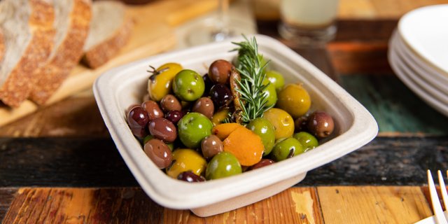 Marinated Olives