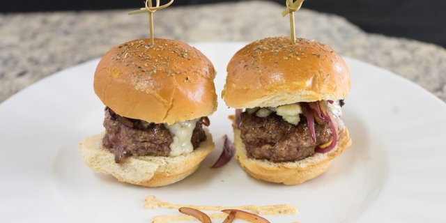 Gourmet Angus Burger Sliders