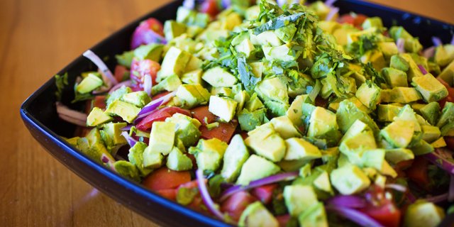 Tomato-Avocado Salad