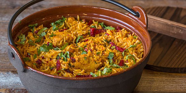 Chicken Biryani