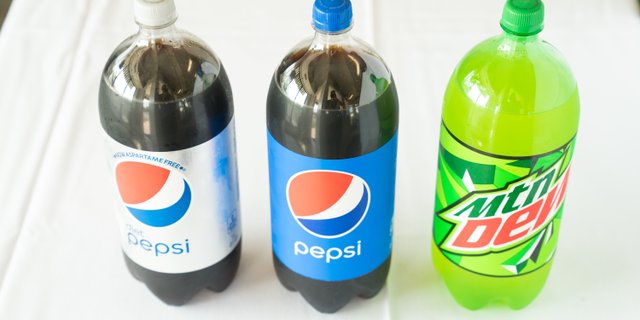 Assorted Individual Sodas