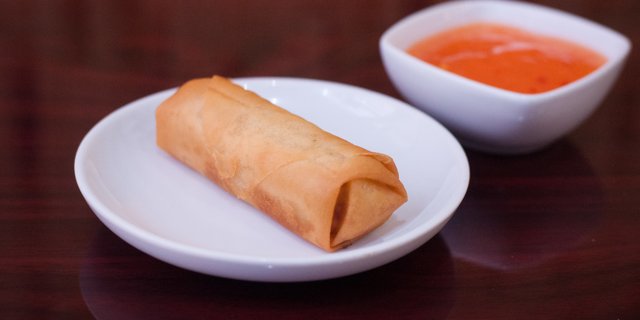 Vegetable Egg Rolls