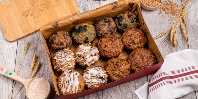 Muffin Platter