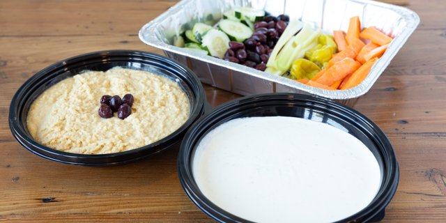 Veggies 'n' Dip