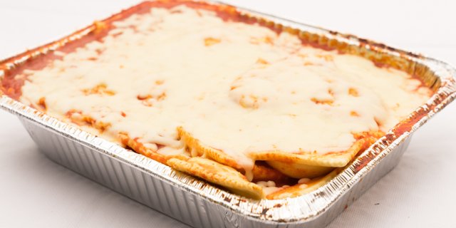 Ravioli Parmesan Tray