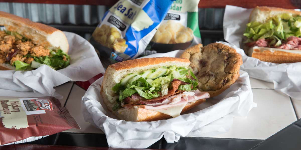 Mr. Lucky's Sandwiches