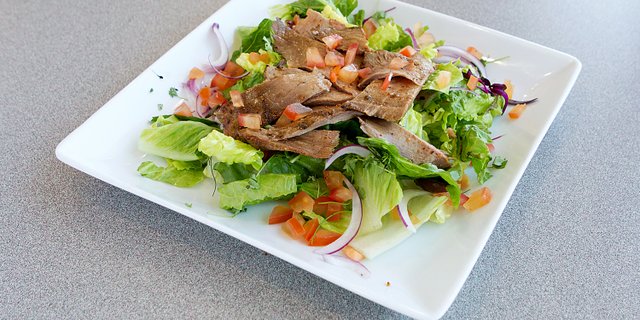 Flank Steak Salad