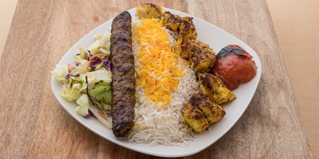 Chicken Sultani Plate