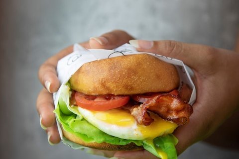 Bacon Breakfast Sandwich
