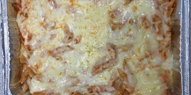 Baked Ziti Tray