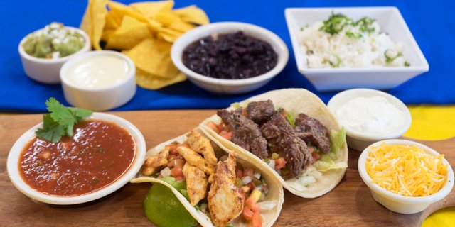 Ultimate Fajita Bar