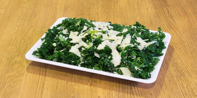 Kale Caesar Salad