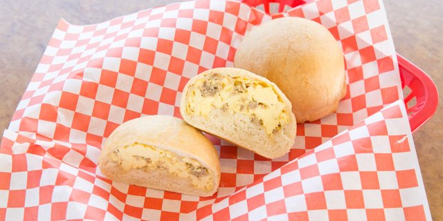 Sausage, Egg & Cheese Kolache