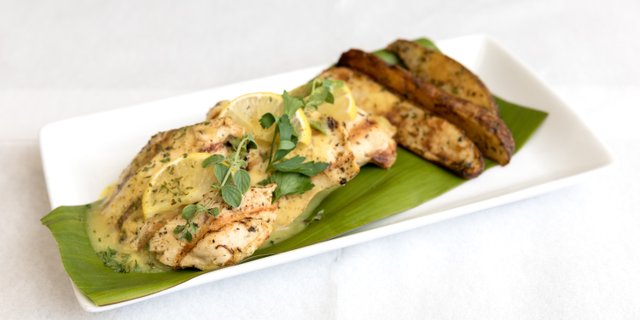 Lemon Chicken Oreganato