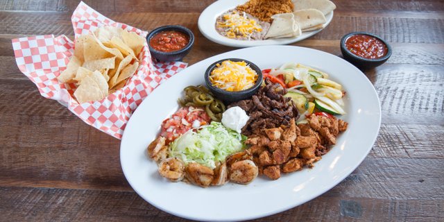 Build-Your-Own Fajita Bar