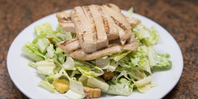Grilled Chicken Caesar Salad