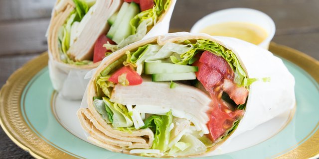 All American Wrap Platter